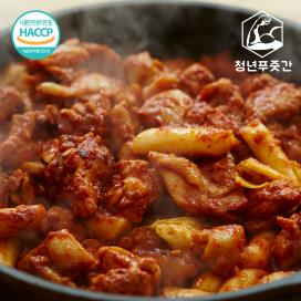 [청년푸줏간] 춘천닭갈비 1kg 뭉쳐야싸다 특가전